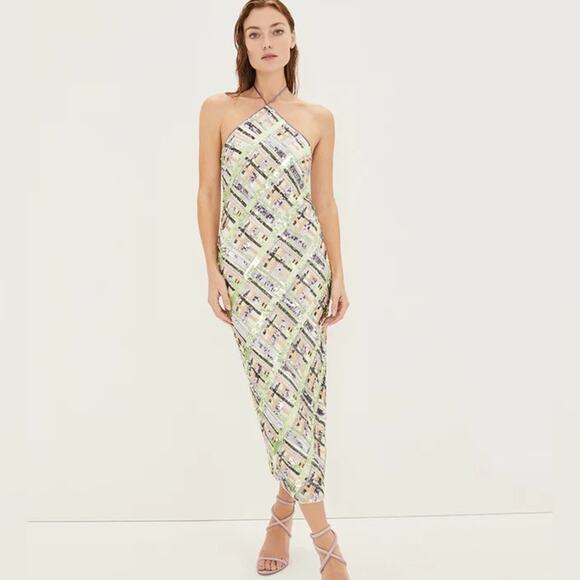 ☀️NWT Veronica Beard Cherie Embellished Dress - Picture 1 of 9